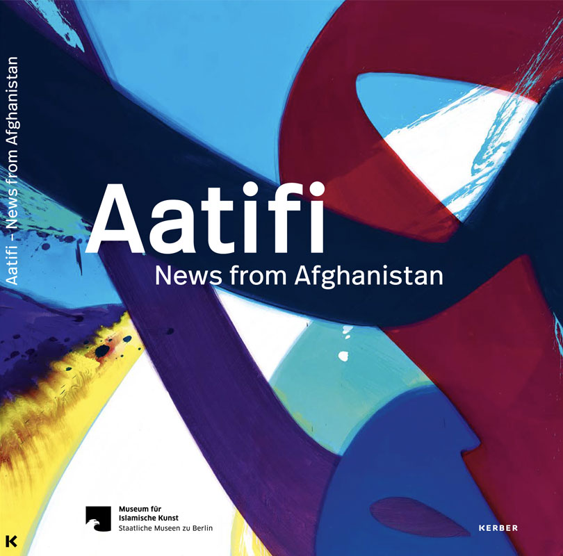 Aatifi – News from Afghanistan - Ausstellungskatalog Titelseite